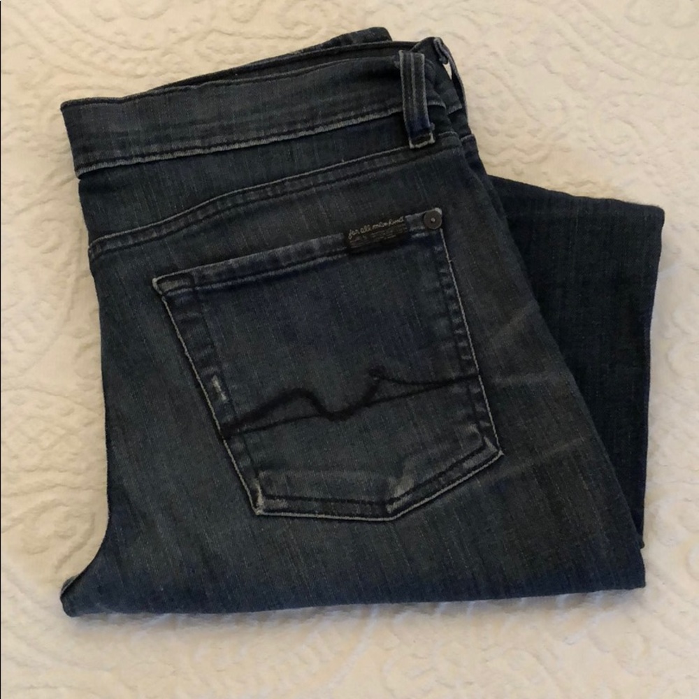 7 for all mankind jeans